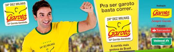 Atletas de elite marcam presença na Dez Milhas Garoto