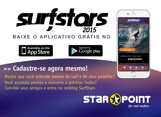 Star Point cria game para incentivar o mercado do surf