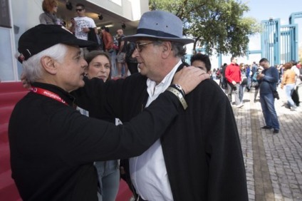 Rock in Rio – Lisboa 2014: no Rock in Rio – Lisboa 2014, Roberto Medina e Jose Sa Fernandes na Abertura de portas na Cidade do Rock em Lisboa, Portugal a 25 de Maio de 2014. Photo: agenciazero.net