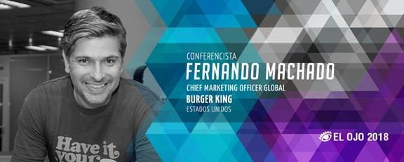 Fernando Machado palestra no El Ojo de Iberoamérica