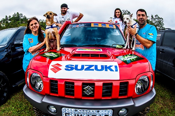 Edição 2014 do Jimny Day.