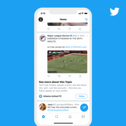 Twitter cria recurso que permite seguir tópicos