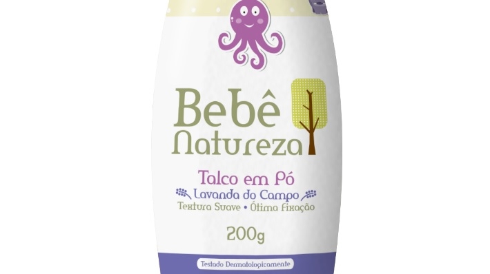 Bebê Natureza apresenta talco com ação calmante