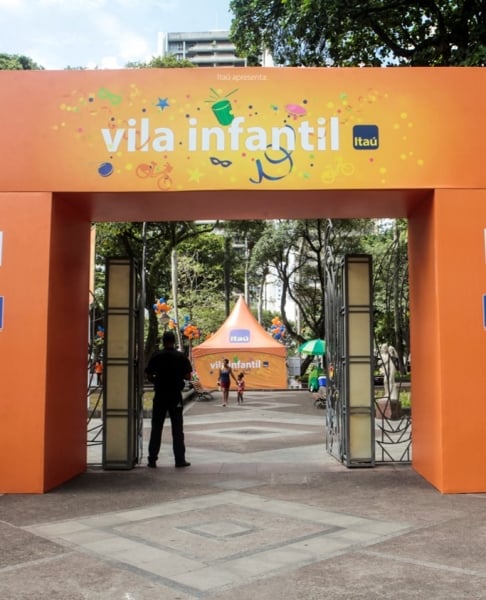 Itaú incentiva diversão das crianças no Carnaval de Salvador
