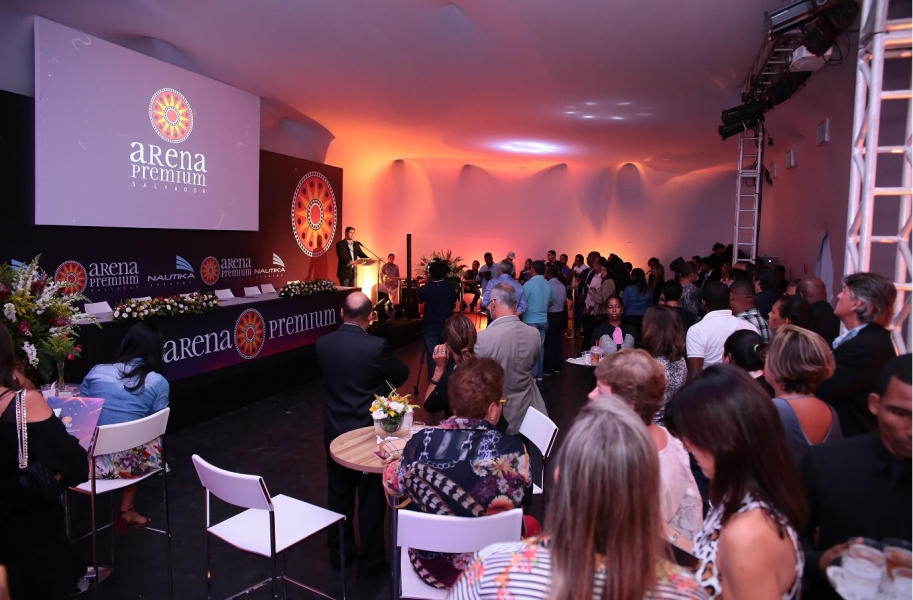 Arena Premium é opção para eventos em Salvador Arena Premium é opção para eventos em Salvador