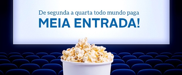 São Bernardo Plaza Shopping tem promoção "Todos pagam meia!" no Cinépolis