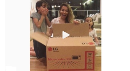 Paola Machado e LG realizam ação com receita da MasterChef Izabela Dolabela