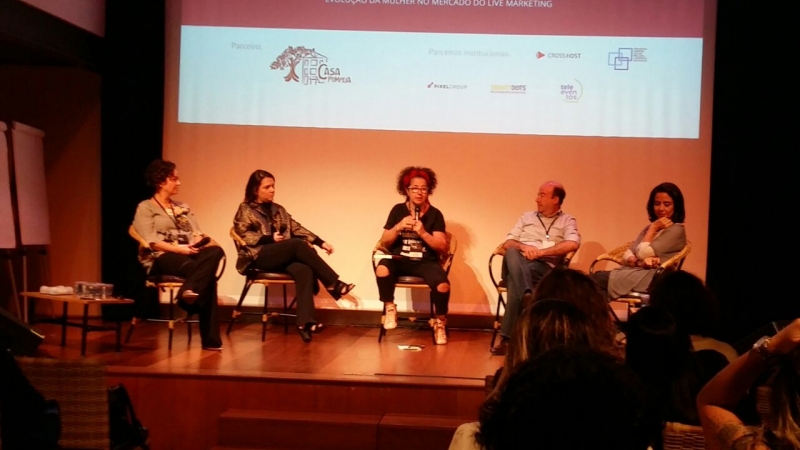 Debate: A mulher no mercado de live marketing