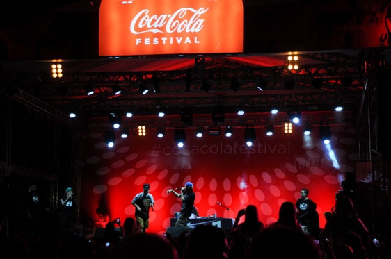 Tem início a venda de ingressos para o Coca-Cola Festival Tem início a venda de ingressos para o Coca-Cola Festival