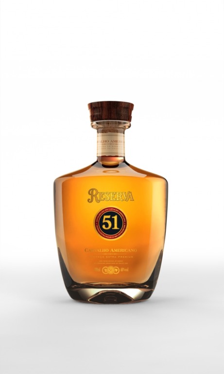 Cachaça Reserva 51 ganha versão mais sofisticada, com garrafas numeradas