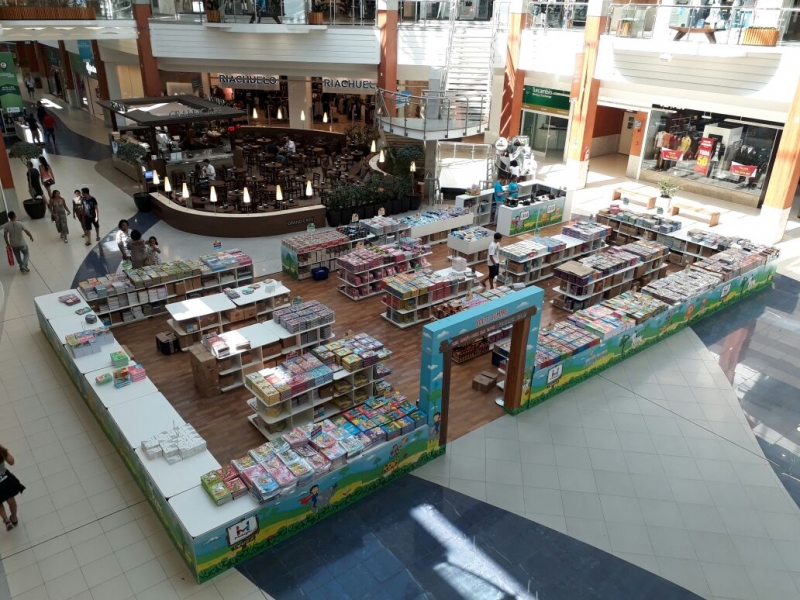 Floripa Shopping recebe Feira do Livro com mais de 2 mil títulos