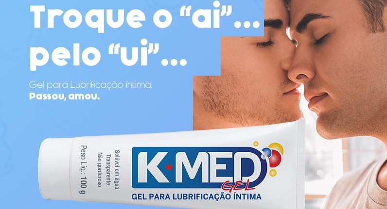 Casal gay estrela nova campanha da K-Med