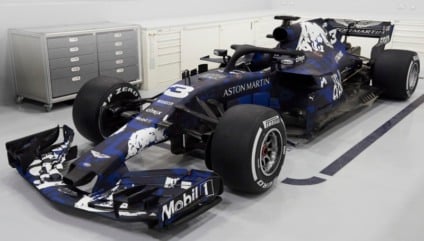 Red Bull revela carro para temporada 2018 da F1