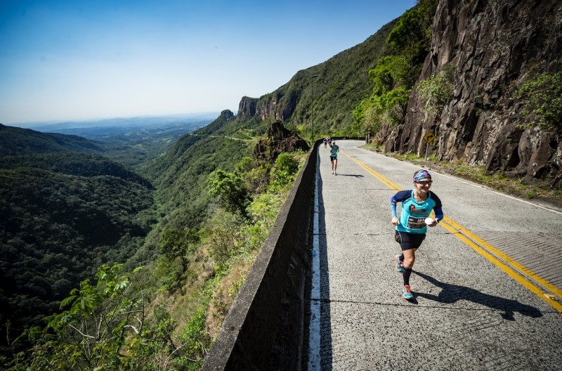 Serra do Rio do Rastro é palco da Mizuno Uphill