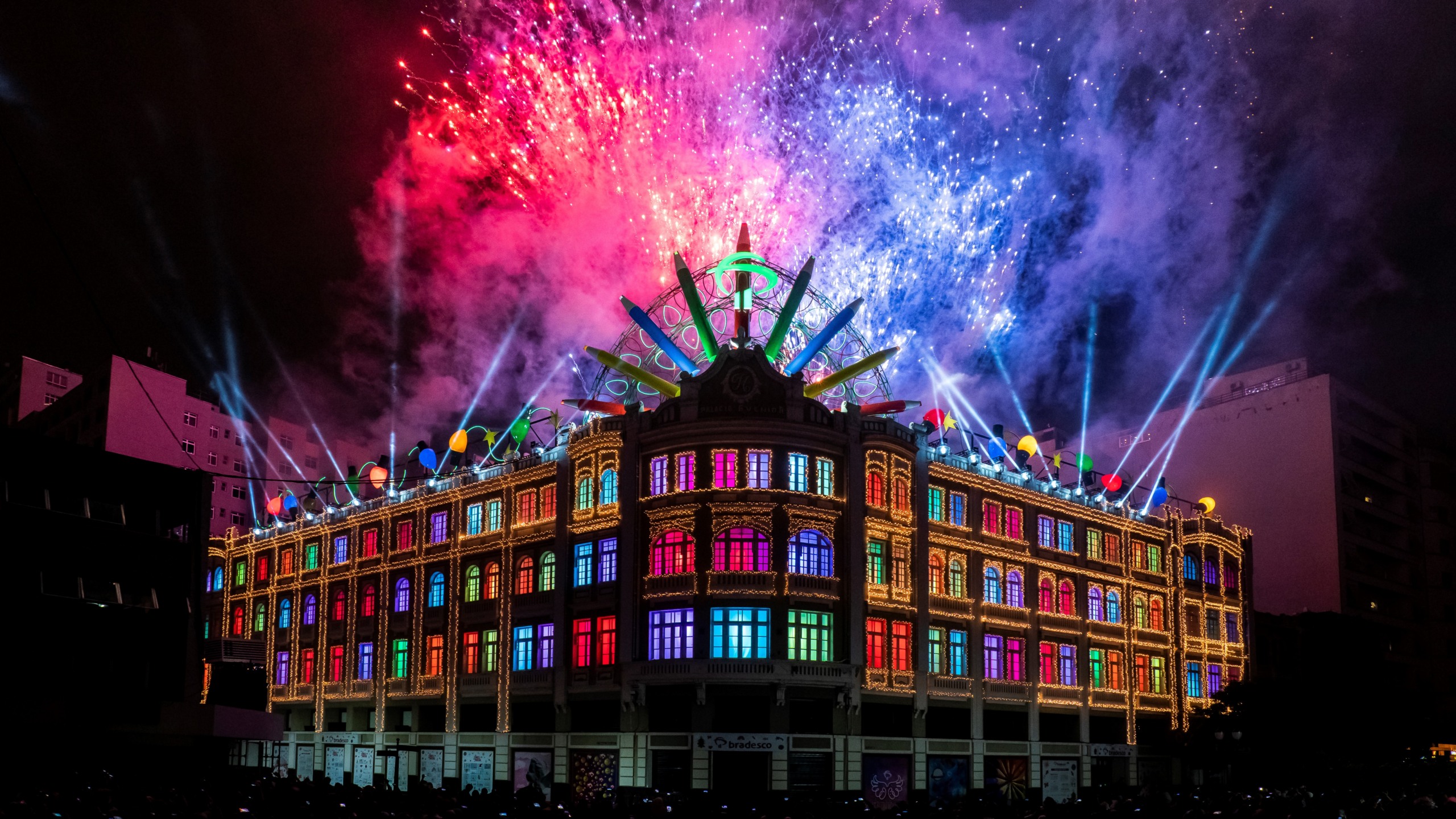 Espetáculo de Natal Bradesco é a 'Ação de Natal do Ano' no Prêmio Live