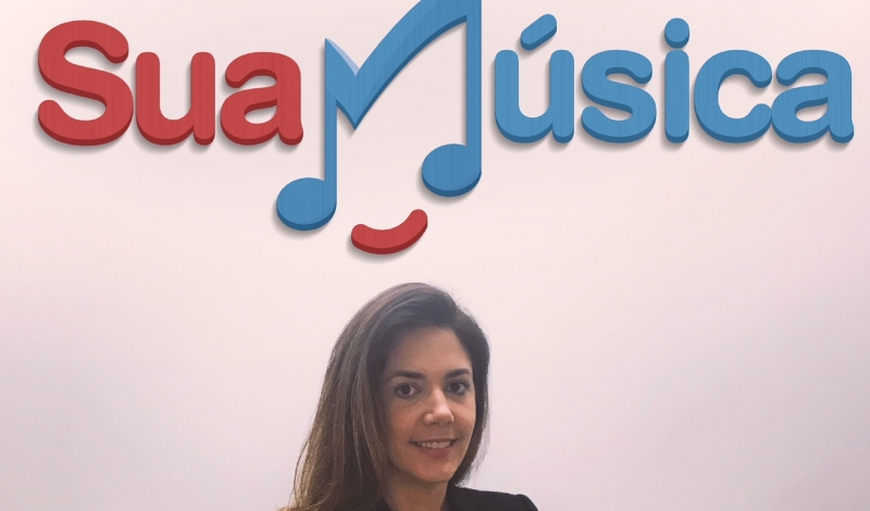 Sua Música contrata nova Diretora Comercial