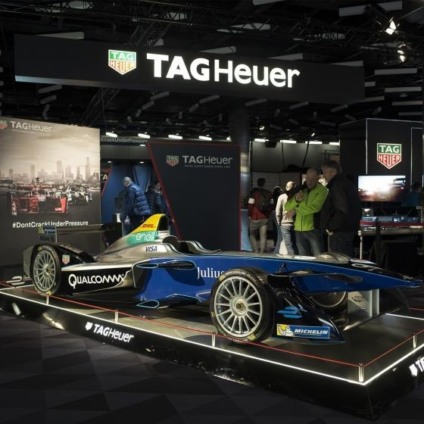 TAG Heuer comemora resultados da parceria com Gran Turismo Sport