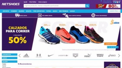 Netshoes cria blog de tecnologia