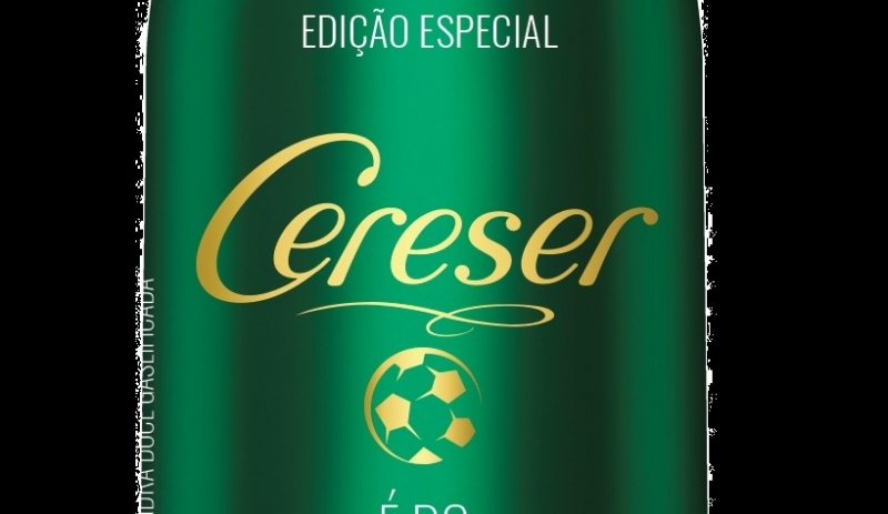 Sidra verde e amarela para a torcida brasileira