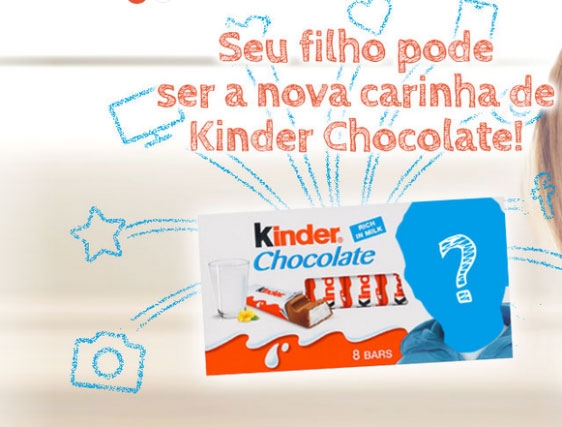 Ferrero reedita "Meu filho é uma figura Kinder"