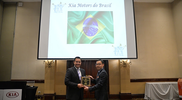 Kia Motors do Brasil conquista prêmio mundial de pós-vendas