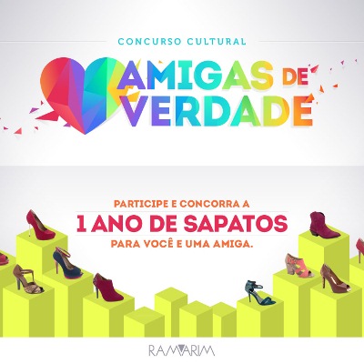 "Amigas de Verdade Ramarim" no Facebook