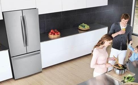 Samsung apresenta o refrigerador Ibaci