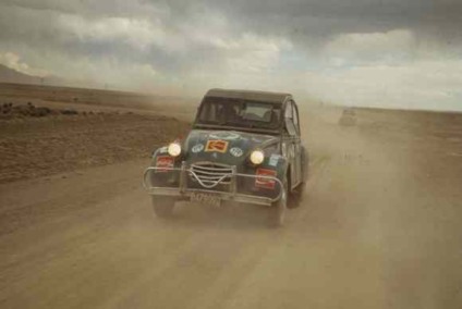 Citroën festeja 80 anos de competições esportivas Citroën festeja 80 anos de competições esportivas