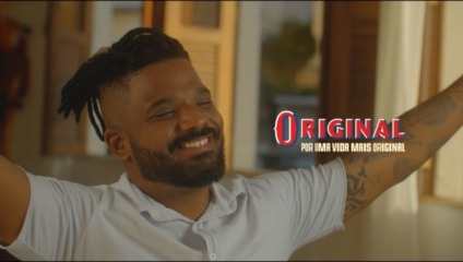 Cerveja Original convida Arlindinho para campanha de Dia dos Pais
