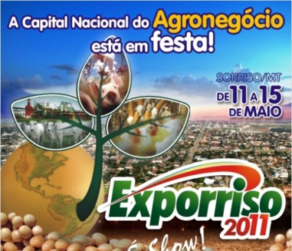 Tudo pronto para mais uma edição da Exporriso