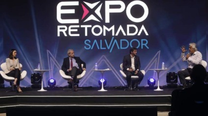 Expo Retomada: 'Experiência é fundamental'