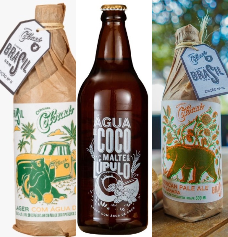 Colorado lança cerveja com água de coco 