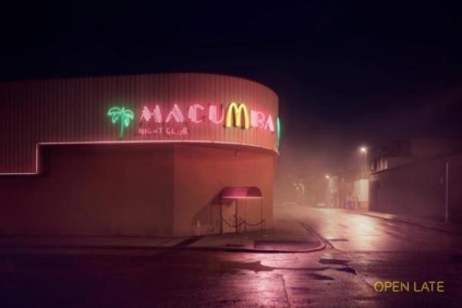 McDonald's ativa seu serviço na madrugada de forma irreverente