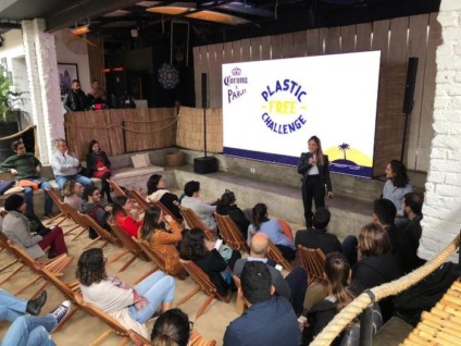"Desafio Livre de Plástico" da Corona já tem ganhador