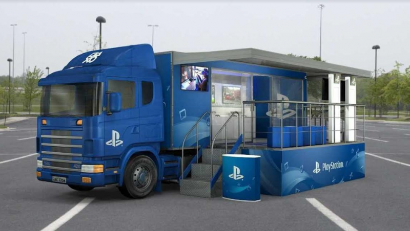 "PlayStation na Estrada" chega ao Norte Shopping em Blumenau