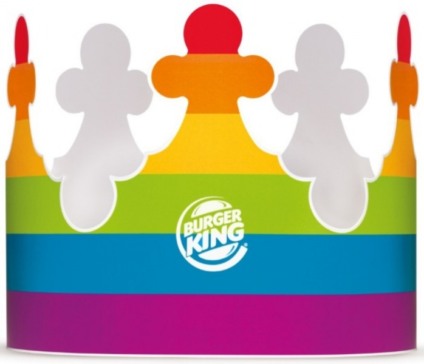 BK é o patrocinador master da 23ª Parada do Orgulho LGBTQ+