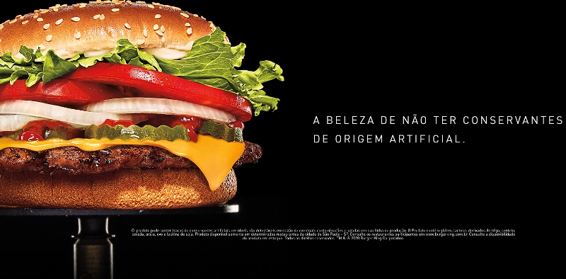 Burger King Brasil lança Whopper livre de conservantes no País