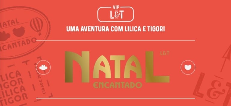 Marisol promove o Natal Encantado de Lilica e Tigor 