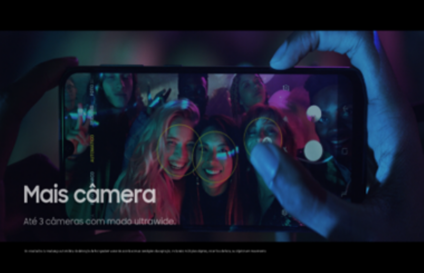 Samsung cria nova campanha para o Galaxy M