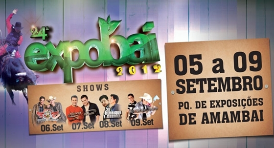 Expobai 2012 traz atrações para produtores rurais