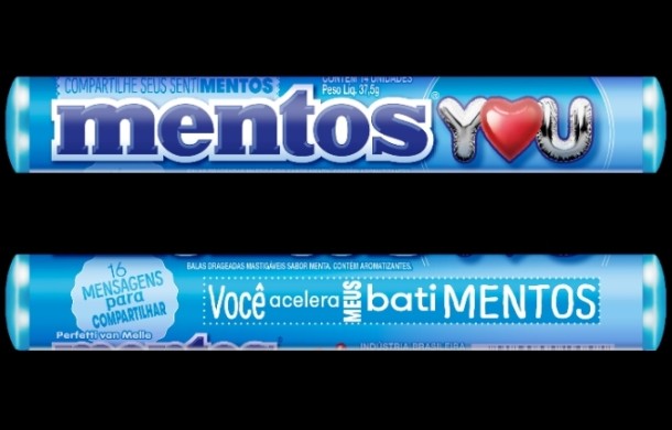 mentos nova embalagem