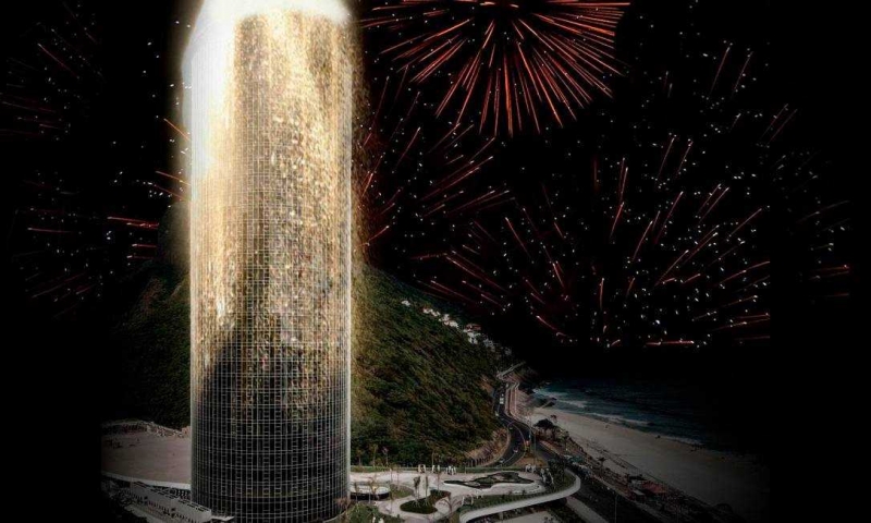 Hotel Nacional terá tradicional cascata de fogos dos anos 90