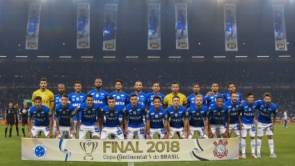 Cruzeiro se torna o maior campeão da Copa do Brasil