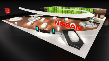 Nissan terá estande com novo design no Salão de São Paulo