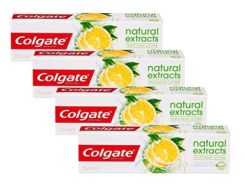 Colgate Natural Extracts chega aos PDVs