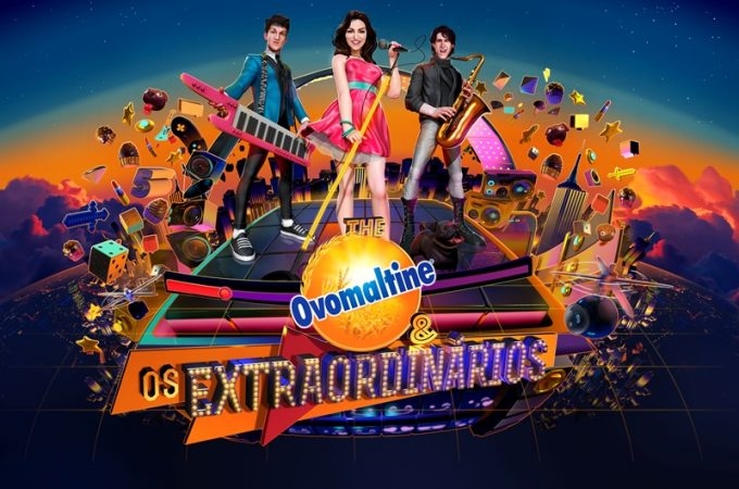 Ovomaltine lança promoção  “The Ovomaltine e Os Extraordinários”