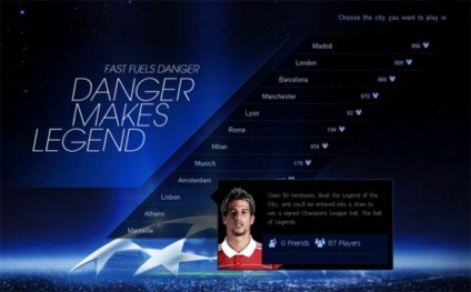Adidas lança disputa mundial de futebol on-line