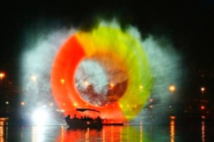 Biruta leva Aqualume a Porto Alegre