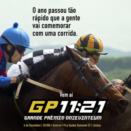 Onzevinteum promove páreos pelo Dia Mundial da Propaganda