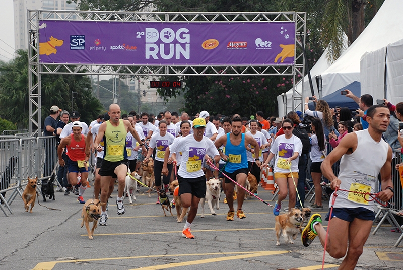 4ª SP Dog Run agita o Shopping SP Market